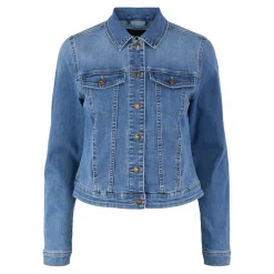 Veste en denim Coia bleu en coton Vox