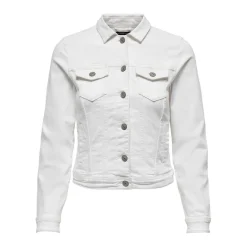Veste en jean - Blanc