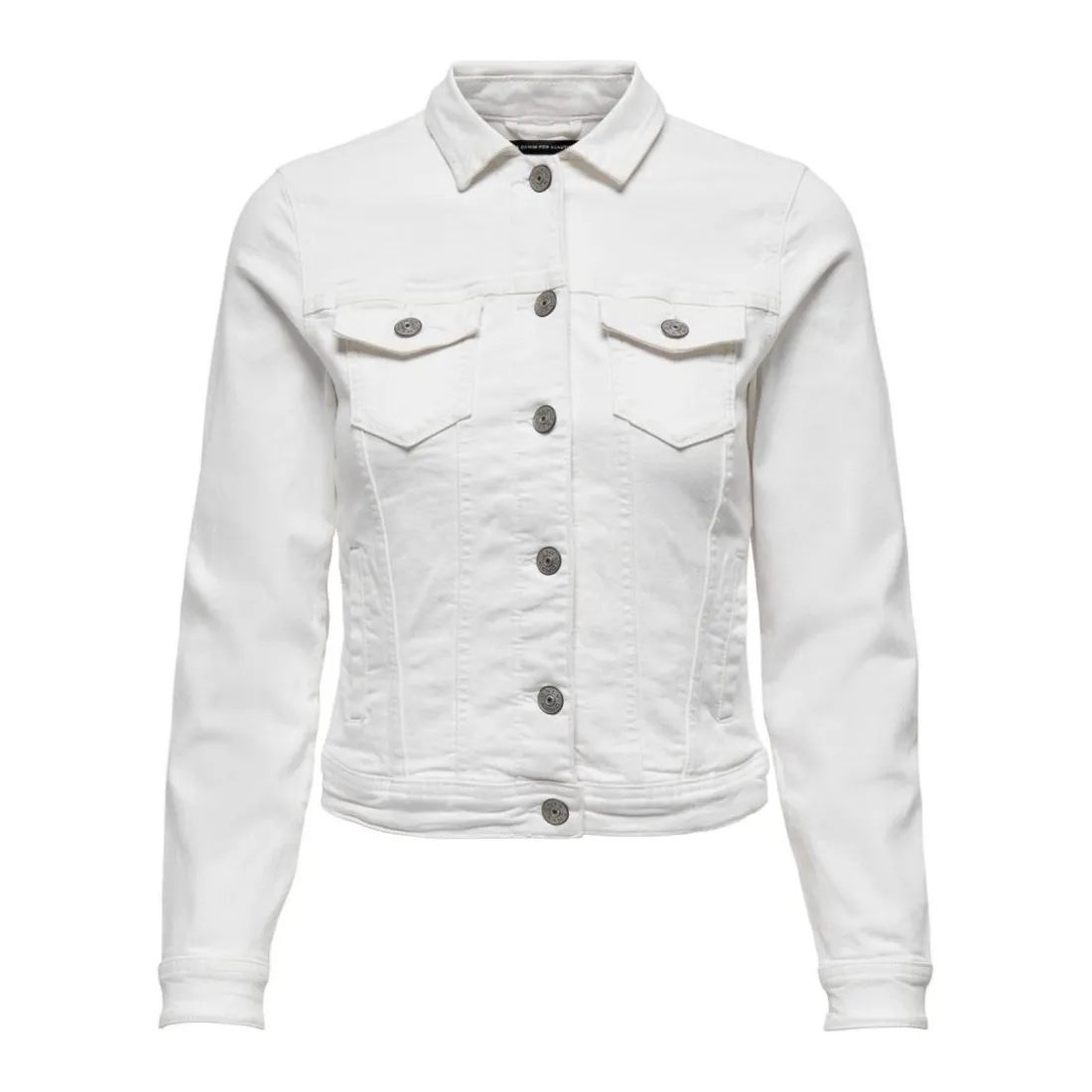 Veste en jean - Blanc