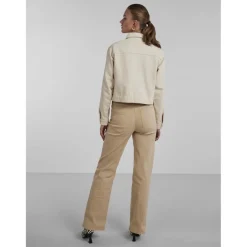 Veste en jean blanc Jade
