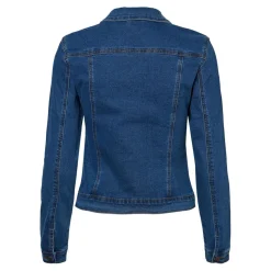Veste en jean bleu Gia