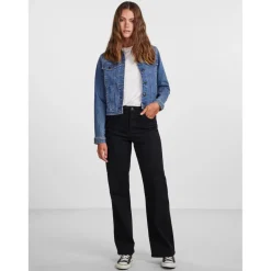 Veste en jean bleu Nora