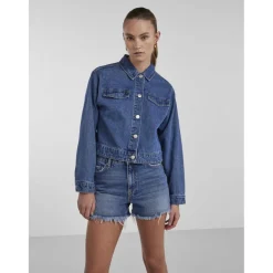 Veste en jean bleu Skye