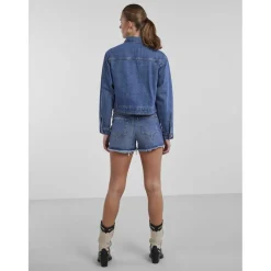 Veste en jean bleu Skye