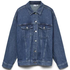 Veste en jean oversize Tessa bleu denim Luna