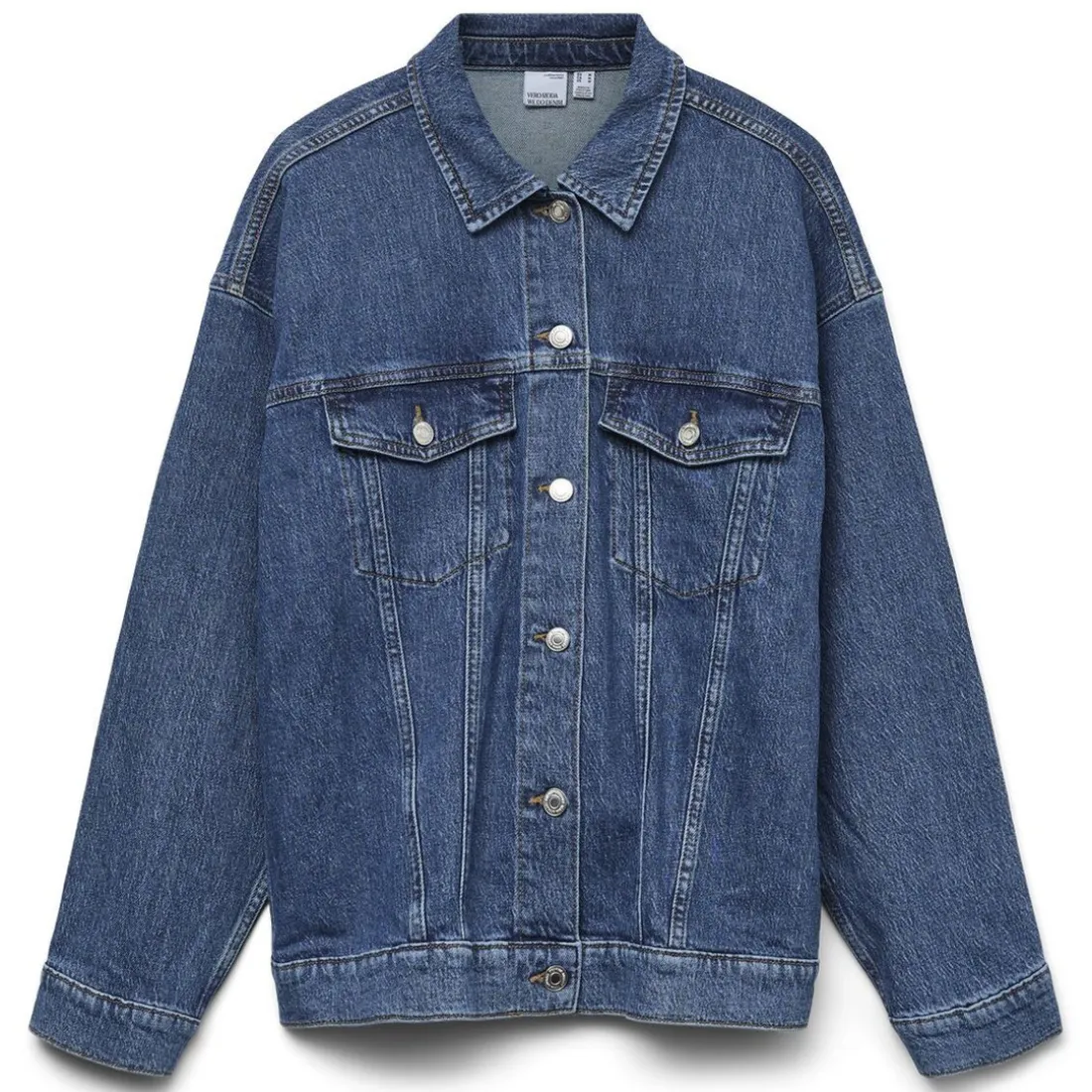 Veste en jean oversize Tessa bleu denim Luna
