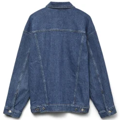 Veste en jean oversize Tessa bleu denim Luna