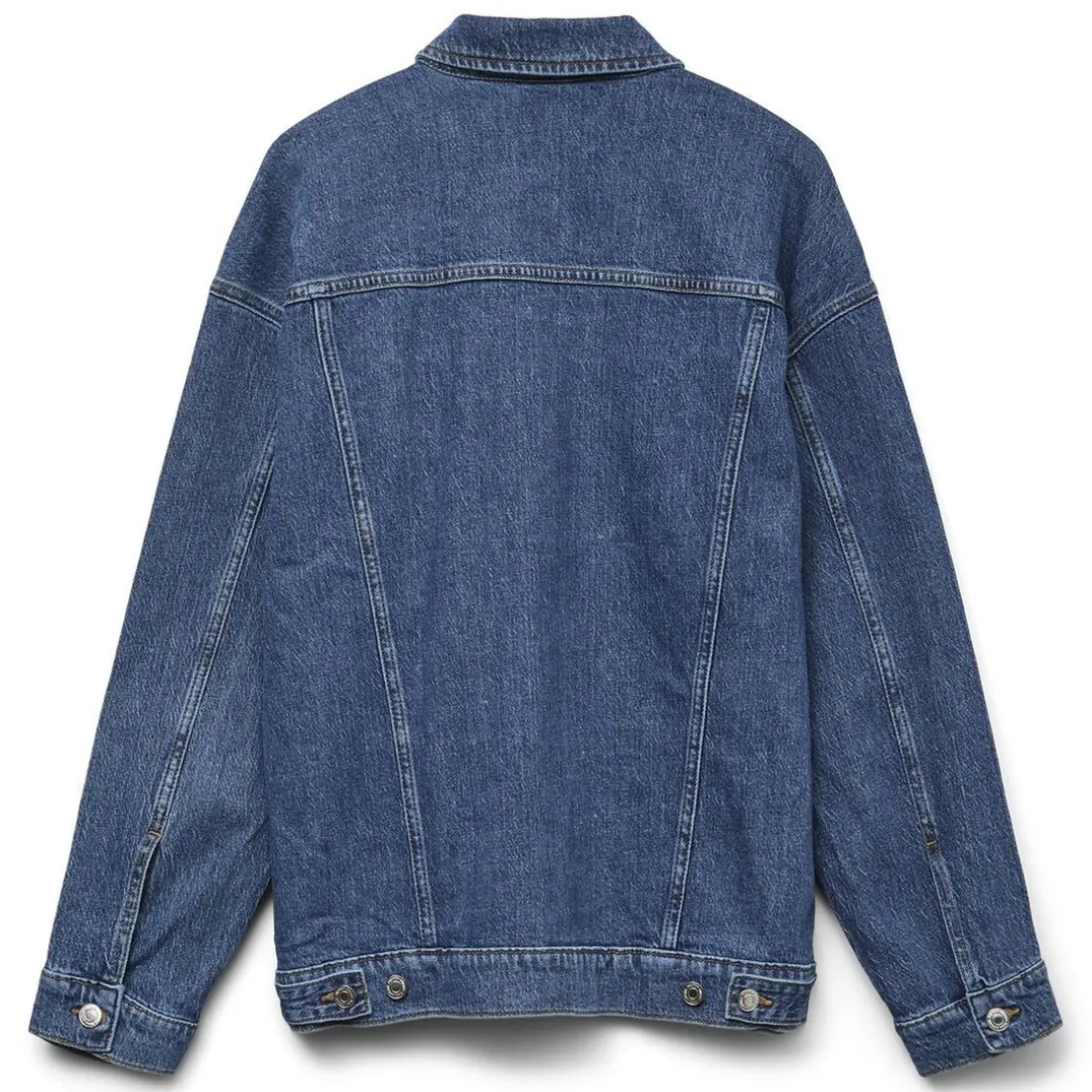 Veste en jean oversize Tessa bleu denim Luna