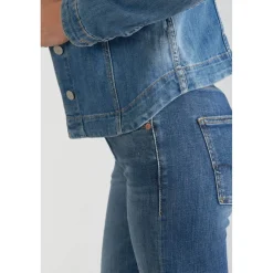 Veste en jeans bleu Lilly