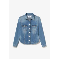 Veste en jeans Lilly bleu