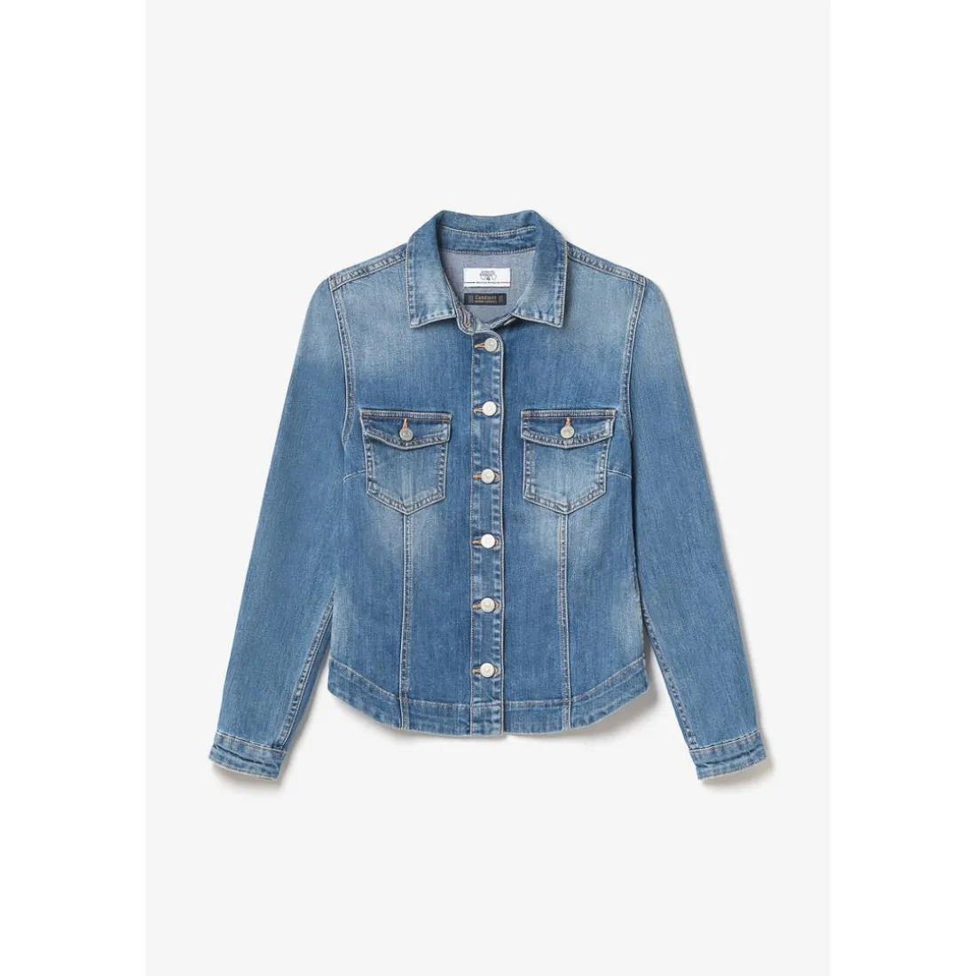Veste en jeans Lilly bleu