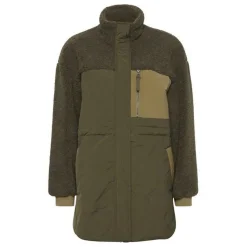 Veste femme vert