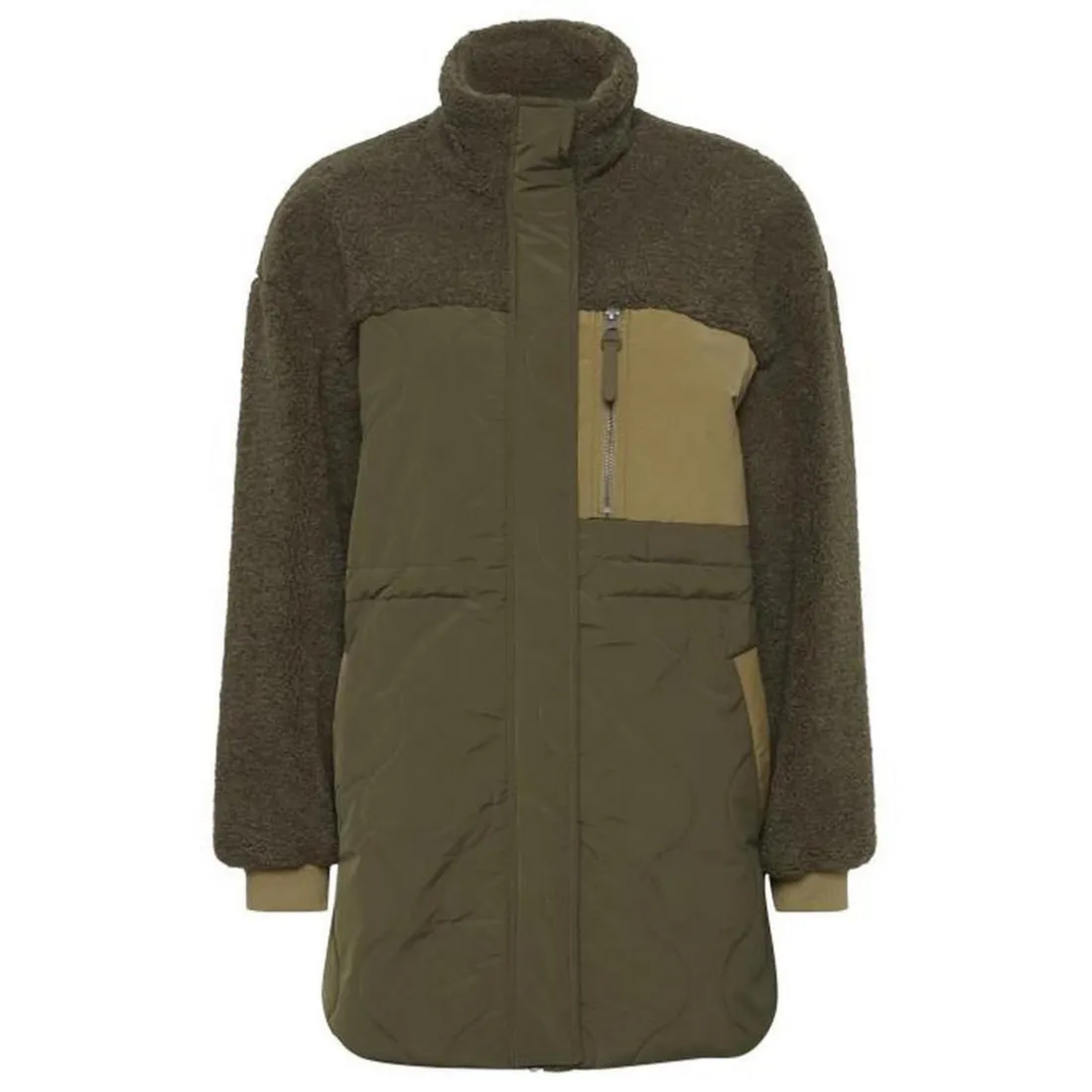 Veste femme vert