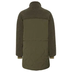 Veste femme vert