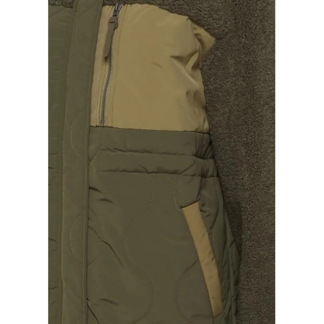 Veste femme vert