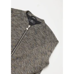 Veste fille ASTERGI bleu