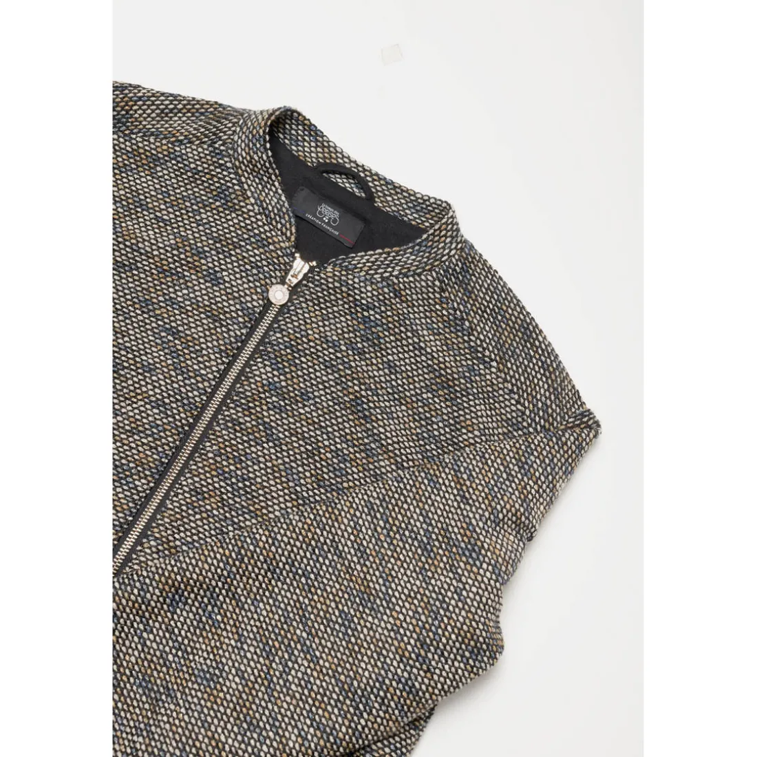 Veste fille ASTERGI bleu