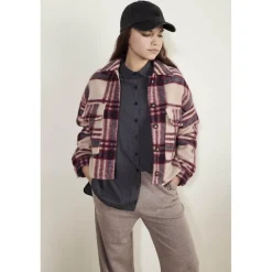 Veste fille DITAGI rouge Ava