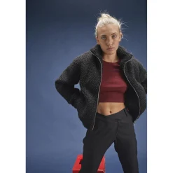 Veste fille MALIGI noir
