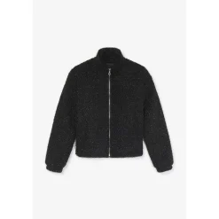 Veste fille MALIGI noir