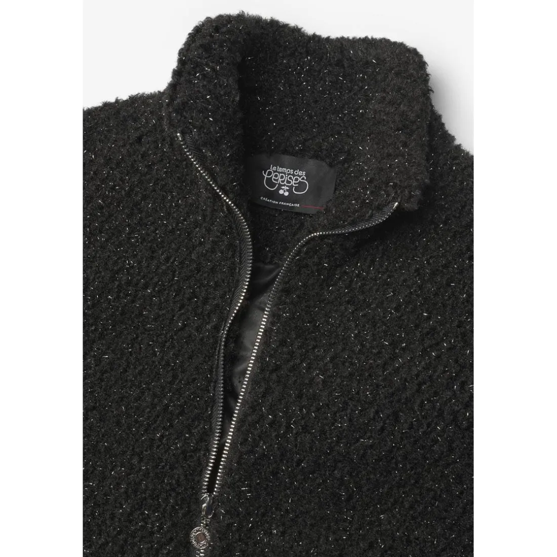 Veste fille MALIGI noir