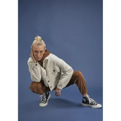 Veste fille MARANDAG blanc