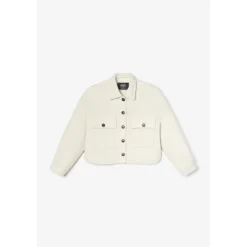 Veste fille MARANDAG blanc