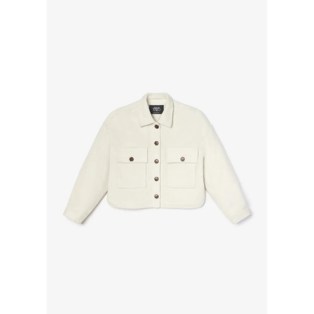 Veste fille MARANDAG blanc