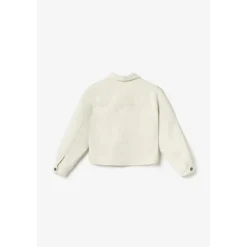 Veste fille MARANDAG blanc