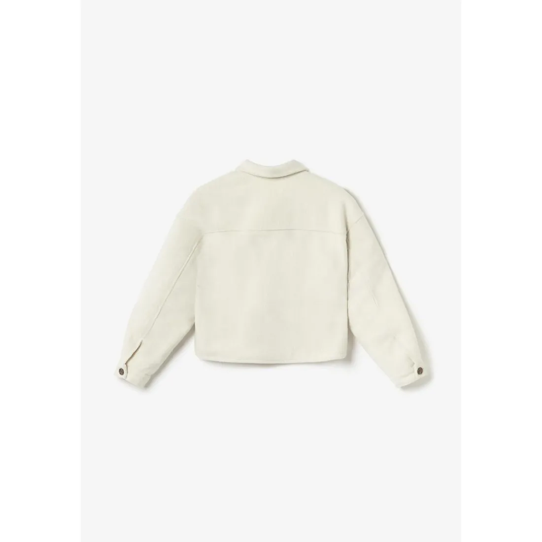 Veste fille MARANDAG blanc