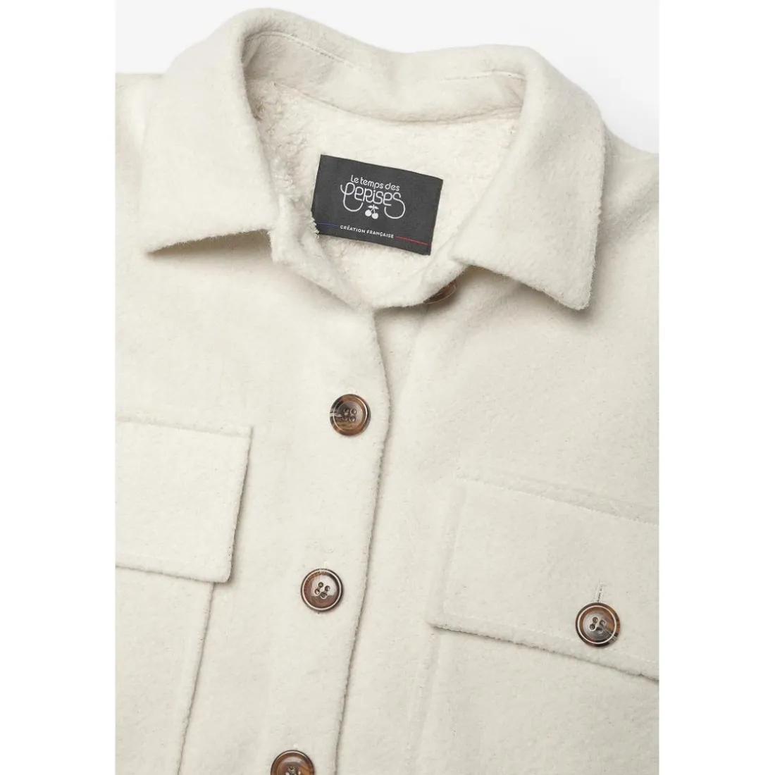 Veste fille MARANDAG blanc