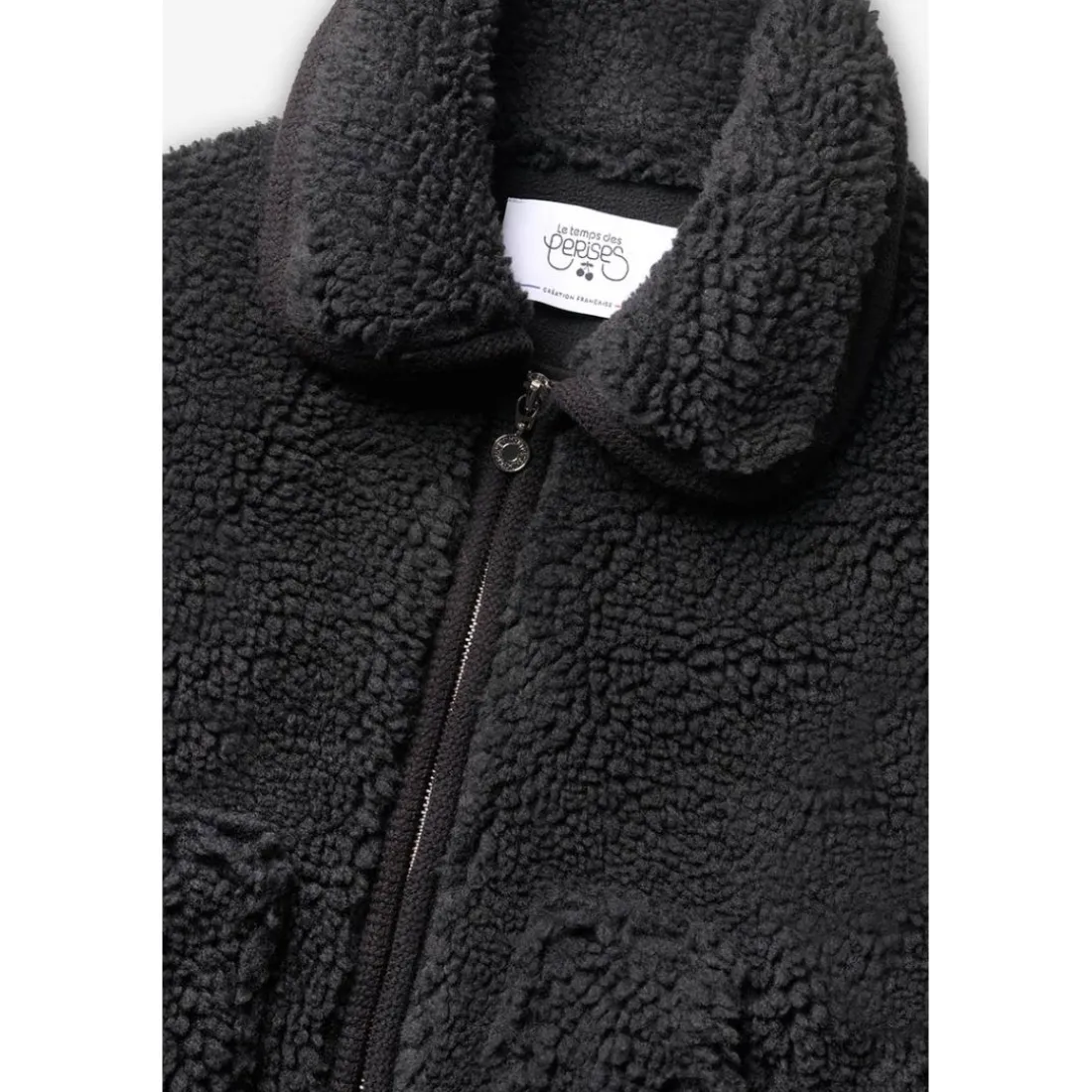 Veste fille PISSISGI noir Cate