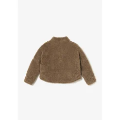 Veste fille TEDDYGI marron