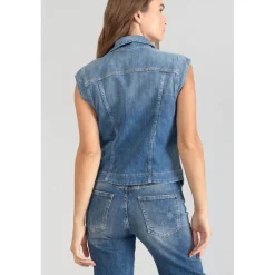 Veste GAINAT bleu en coton