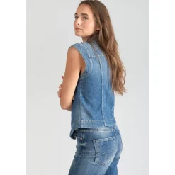 Veste GAINAT bleu en coton