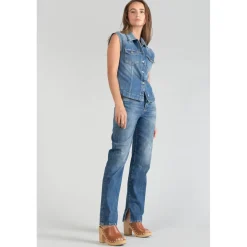 Veste GAINAT bleu en coton