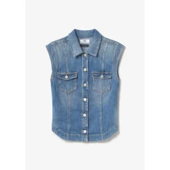 Veste GAINAT bleu en coton