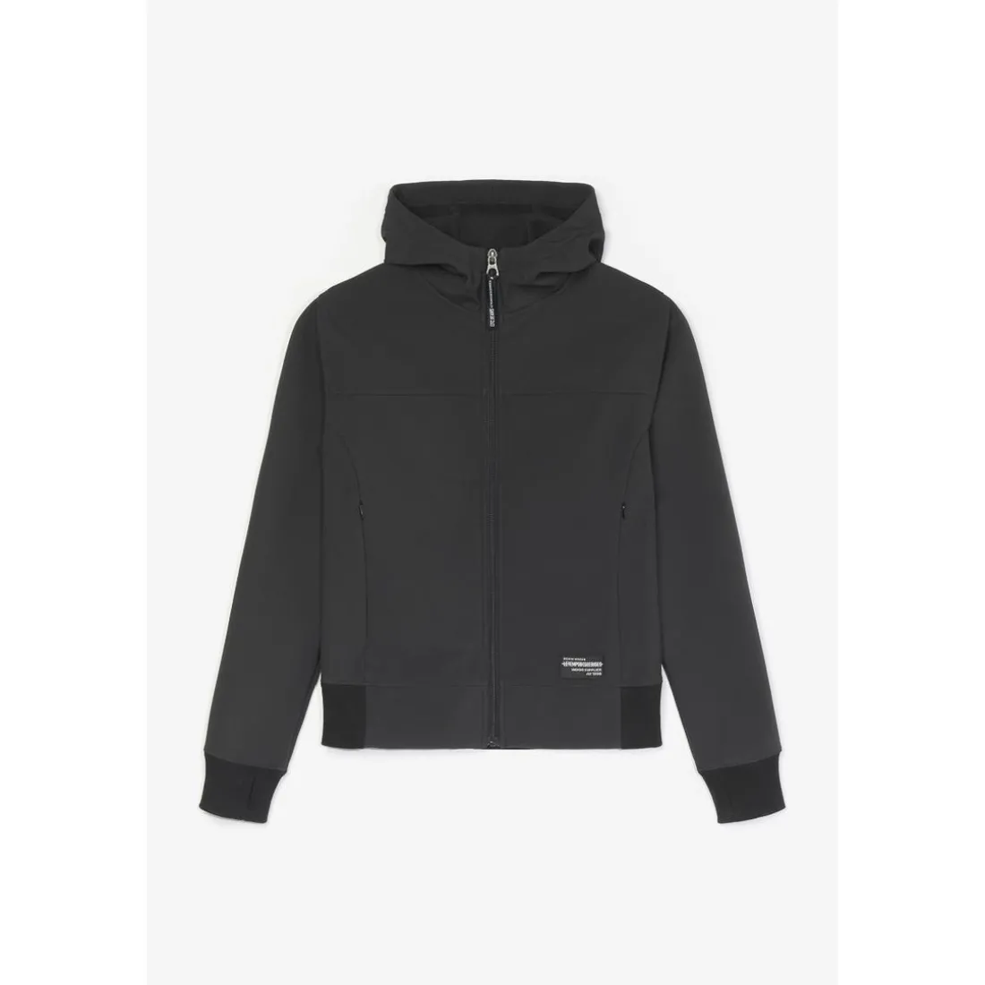 Veste garçon, à capuche Sorayabo noire