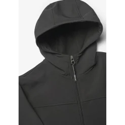Veste garçon, à capuche Sorayabo noire