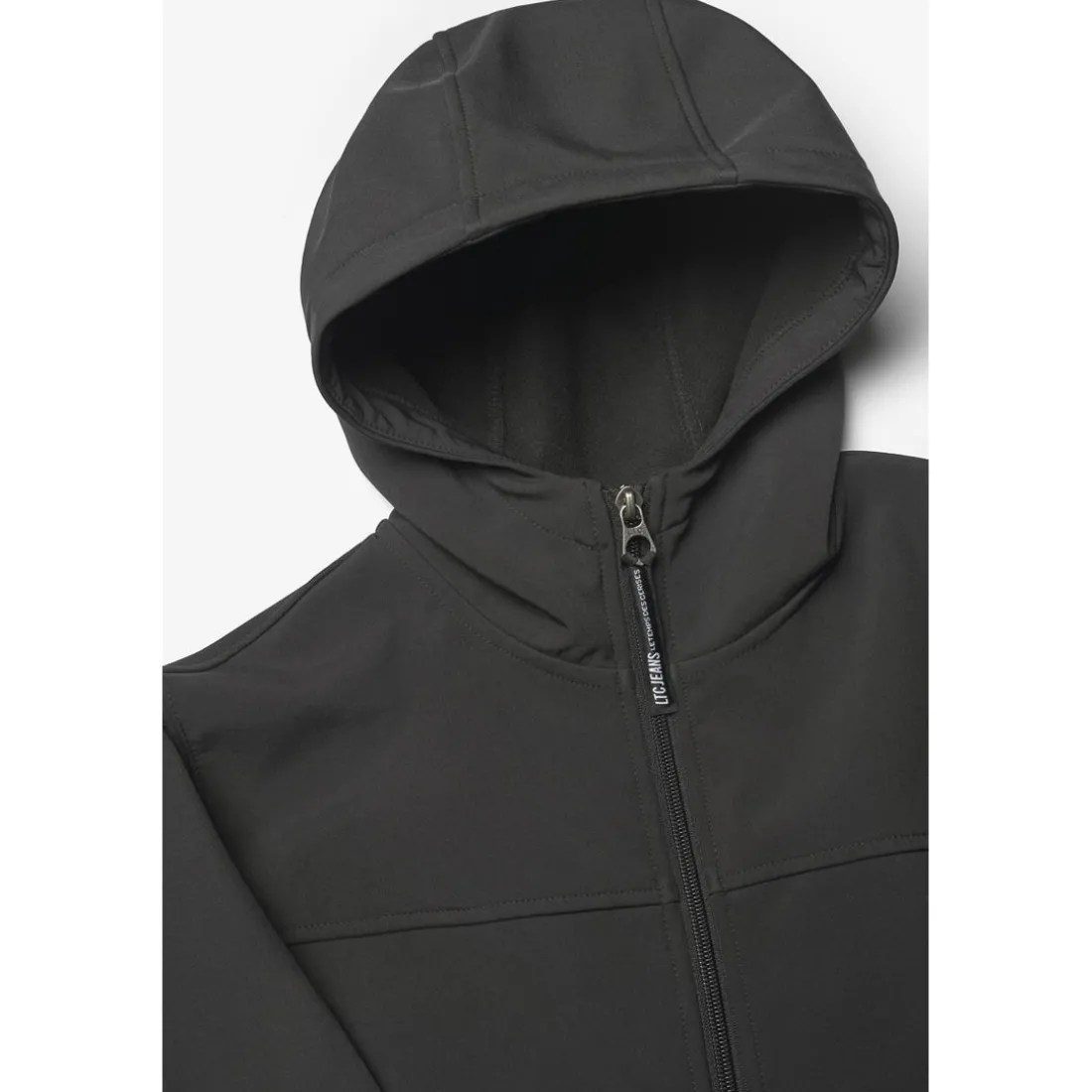 Veste garçon, à capuche Sorayabo noire