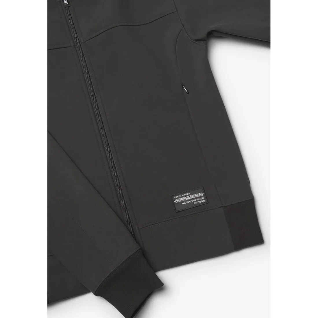 Veste garçon, à capuche Sorayabo noire