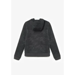 Veste garçon, AKABO noir en coton