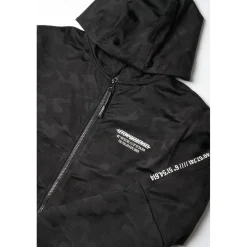 Veste garçon, AKABO noir en coton
