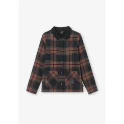Veste garçon, ERIBO gris Cleo en coton