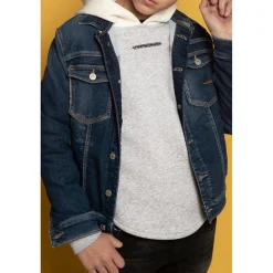 Veste garçon, MONGAR bleu