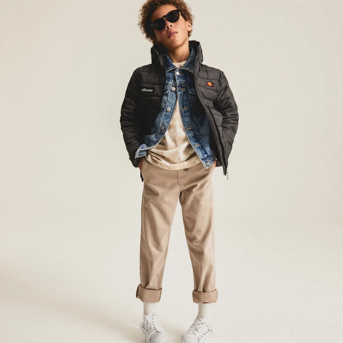 Veste Garçon Regalio Gris Foncé
