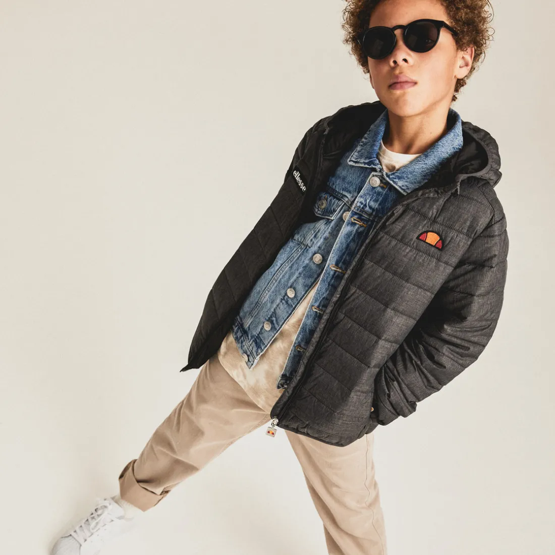 Veste Garçon Regalio Gris Foncé