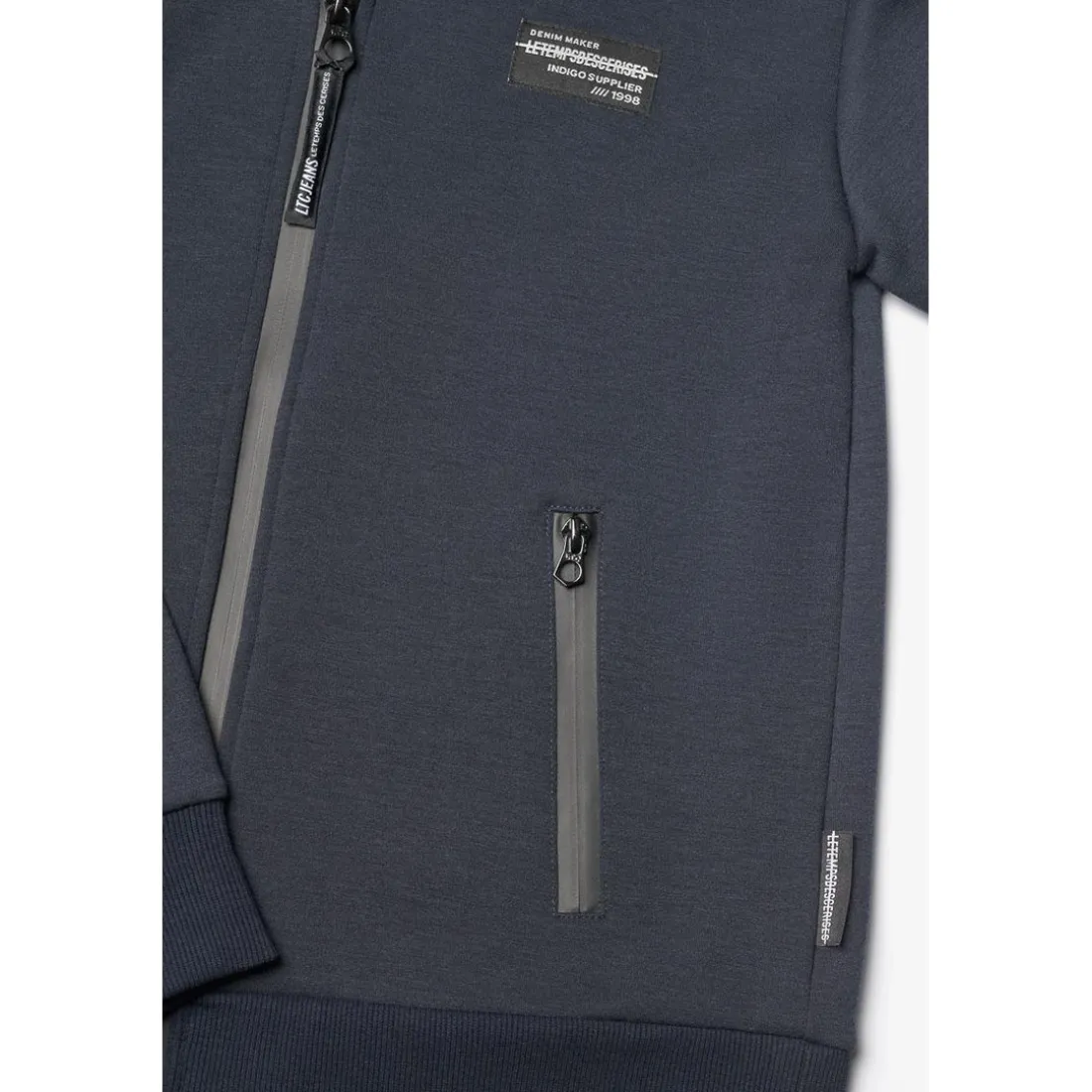 Veste garçon, UBARABO bleu