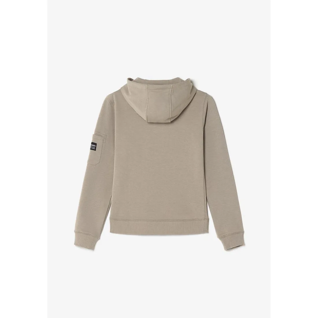 Veste garçon, zippée en coton Hodybo gris beige blanc