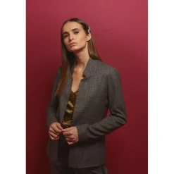 Veste GREAT marron